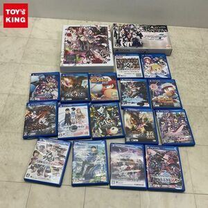 1円〜 訳あり PS VITA ソフト クリミナルガールズ インビテーション、いろとりどりのセカイ、ペルソナ4 ザ・ゴールデン他