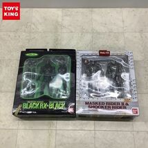 1円〜 未開封含 S.I.C./SIC 仮面ライダーブラックRX＆仮面ライダーブラック 仮面ライダー2号＆ショッカーライダー_画像1