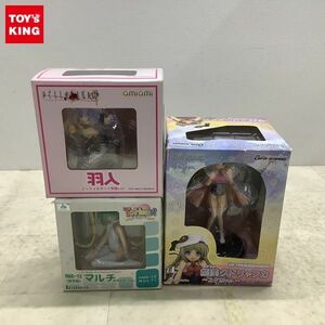 1円〜 グリフォンエンタープライズ 等 1/8 他 リトルバスターズ！能美クドリャフカ スク水 ver. 他