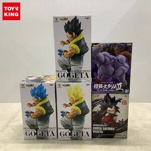 1円〜 未開封含 映画 ドラゴンボール超 最強融合戦士ゴジータ 超かめはめ波！！ SPECIAL ver.2 ゴジータ ver.1 超サイヤ人 ゴジータ 他