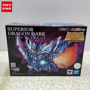 1円〜 未開封 BANDAI SPIRITS SDX 新SD外伝 黄金神話 スペリオルドラゴンダーク