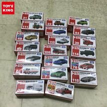 1円〜 訳あり トミカ トヨタ FJクルーザー パトロールカー、ヤマザキ・パントラック、ランボルギーニ レヴェントン他_画像1