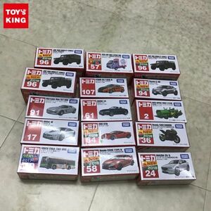 1円〜 訳あり トミカ 自衛隊 高機動車、メルセデスベンツ SLS AMG、いすゞ エルガ 都営バス、トヨタ C-HR他