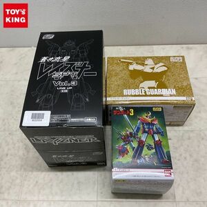 1円〜 未開封 バンダイ スーパーミニプラ 蒼き流星SPTレイズナー Vol.3 1BOX 巨神ゴーグ ラブル・ガーディアン1BOX 他