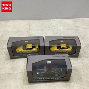 1円〜 ミニチャンプス 1/43 ポルシェ 911 カレラ S ポルシェ 911 GT3 他