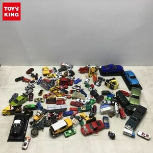 1円〜 訳あり ジャンク WELLY ランボルギーニ カウンタック、トミカ 日産フェアレディZ パトカー、コカ・コーラ イベントカー他