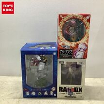 1円〜 未開封含 メガハウス RAH.DX ミーア・キャンベル、マックスファクトリー 1/8 アル・アジフ 他_画像1