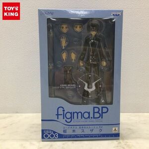 1円〜 バンプレスト figma.BP 003 コードギアス 反逆のルルーシュR2 枢木スザク