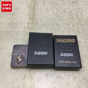 1円〜 Zippo ジッポ ライター リトルバスターズ！ TEAM-Z YUKO OSIMA 他