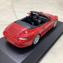 1円〜 ミニチャンプス 1/43 ポルシェ911 ターボ 1990 レッドメタリック、ポルシェ911 カレラ S カブリオレ 2005 レッド_画像5