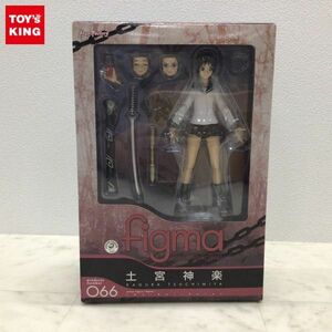 1円〜 マックスファクトリー figma 066 喰霊 零 土宮 神楽