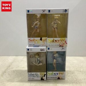 1円〜 wave BEACH QUEENS 1/10 Fate/Zero セイバー Fate/Zero Ver. Fate/hollow ataraxia セイバーオルタ 他