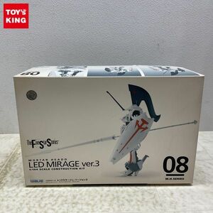 1円〜 ウェーブ 1/144 ファイブスター物語 レッドミラージュ バージョン3 /A