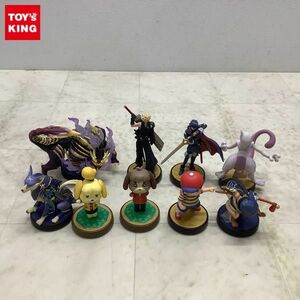 1円〜 amiibo アミーボ 大乱闘スマッシュブラザーズシリーズ 等 ミュウツー ネス しずえ 冬服 他