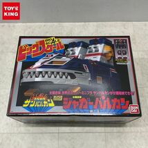 1円〜 バンダイ スーパーミニプラ 太陽戦士サンバルカン 太陽合体 ジャガーバルカン_画像1