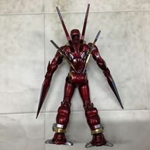 1円〜 BANDAI SPIRITS S.H.Figuarts アベンジャーズ/インフィニティ・ウォー アイアンマン マーク50 ナノウェポンセット_画像3