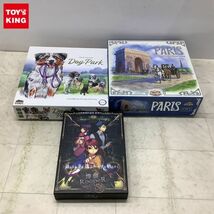 1円〜 ジャンク ボードゲーム PARIS、ドッグパーク、惨劇 ROOPER 5th_画像1