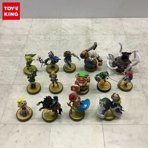 1円〜 NINTENDO amiibo アミーボ ゼルダの伝説 時のオカリナ リンク トワイライトプリンセス ウルフリンク 他