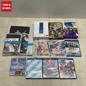 1円〜 訳あり Blu-ray アニメミライ 2013 ビルド NEW WORLD 仮面ライダークローズ 他