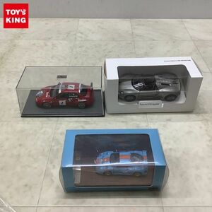 1円〜 スパーク等 1/43 アルファロメオ 156 GTA #1 1/64 F40 LM ライトブルー/オレンジ 他