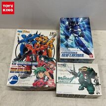 1円〜 バンダイ R3 1/48 蒼き流星SPTレイズナー ニューレイズナー HG 機動戦艦ナデシコ OGバトルユニット 他_画像1