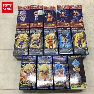 1円〜 未開封 ドラゴンボール WCF GT vol.1 トランクス 超サイヤ人4孫 悟空 LEGENDS COLLAB vol.2 ゴジータ 他