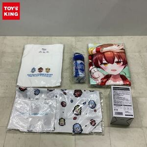 1円〜 未開封含 ホロライブ ホロライブサマー2022 失われし3つの秘宝 C100 Tシャツ L、タンブラー、ポケッタブルトート 等