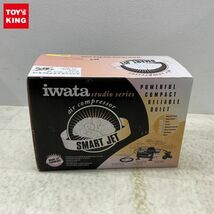 1円〜 欠品 iwata オイルフリーミニコンプレッサ IS-850_画像1