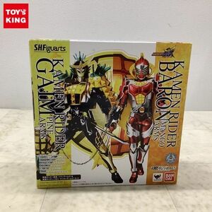 1円〜 S.H.Figuarts 仮面ライダー鎧武 パインアームズ＆仮面ライダーバロン マンゴーアームズセット