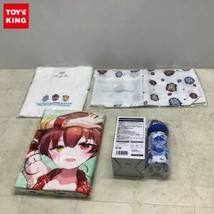 1円〜 ホロライブ C100 バスタオル C100 Tシャツ サイズL 冷感マフラータオル 他