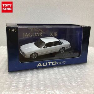 1円〜 オートアート 1/43 JAGUAR XJR ホワイト