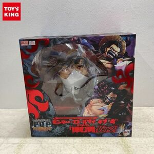 1円〜 未開封 メガハウス P.O.P SA-MAXIMUM/POP ONE PIECE モンキー・D・ルフィ ギア4 弾む男 バウンドマン Ver.2