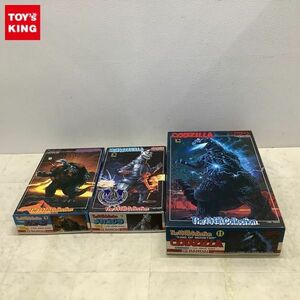 1円〜 バンダイ The特撮Collection 1/250 等 KING OF MONSTER 11 ゴジラ 13 メカゴジラ 他