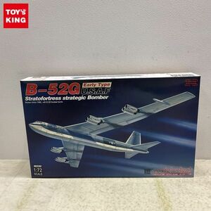 1円〜 モデルコレクト 1/72 アメリカ空軍 B-52G ストラトフォートレス 前期型 w/B28核爆弾 ブロークンアロー 1966年