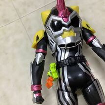 1円〜 S.H.Figuarts 仮面ライダーエグゼイド ハンターアクションゲーマー レベル5 仮面ライダーレーザーターボ バイクゲーマー レベル0_画像4