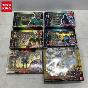 1円〜 装着変身 仮面ライダーG3 仮面ライダーアギトシャイニングフォーム 仮面ライダークウガ ライジングフォームセット 他