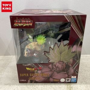 1円〜 BANDAI SPIRITS フィギュアーツZERO ドラゴンボールZ スーパーサイヤ人 ブロリー 烈戦