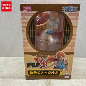 1円〜 メガハウス P.O.P Warriors Alliance/POP ONE PIECE 新米くノ一 おナミ