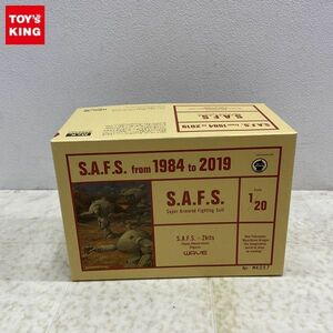 1円〜 ウェーブ マシーネンクリーガー 1/20 S.A.F.S. from 1984 to 2019