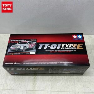 1円〜 タミヤ 1/10 電動RC 4WDレーシングカー アウディ A4 クワトロ ツーリング