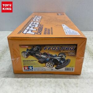 1円〜 未開封 タミヤ 1/10 電動RC・FF レーシングカー シャーシキット FF-03 PRO