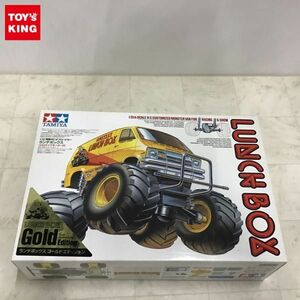 1円〜 タミヤ 電動RC オフロードカー 1/12 ランチボックス（540タイプモーター付） ゴールド エディション