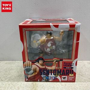 1円〜 未開封 フィギュアーツZERO ONE PIECE 戦桃丸