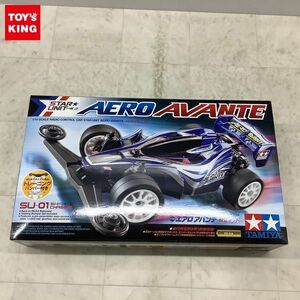 1円〜 タミヤ 1/14 電動ラジオコントロールカー スターユニット エアロ アバンテ 組立キット