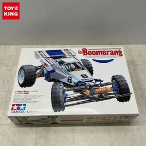 1円〜 タミヤ 1/10 電動RC 4WD レーシングバギー ブーメラン