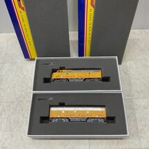 1円〜 破損 Athearn HOゲージ G1625 ユニオンパシフィック F-7A/F-7B セット Freight_画像2