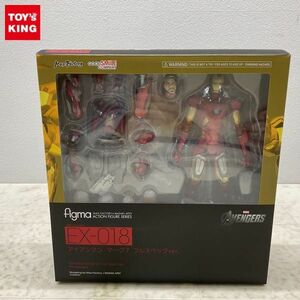 1円〜 グッドスマイルカンパニー figma EX-018 アベンジャーズ アイアンマン・マーク7 フルスペックver.