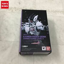 1円〜 バンダイ S.H.Figuarts 仮面ライダーエグゼイド 仮面ライダー ゲンム ゾンビゲーマーレベルX_画像1