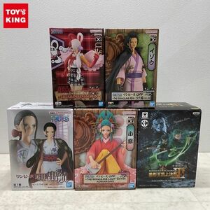 1円〜 未開封 ONE PIECE 造形王頂上決戦II ロロノア・ゾロ THE出航 ニコ・ロビン DXF THE GRANDLINE SERIES ウタ 他