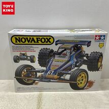 1円〜 タミヤ 1/10 電動RC 2WDレーシングバギー ノバフォックス_画像1